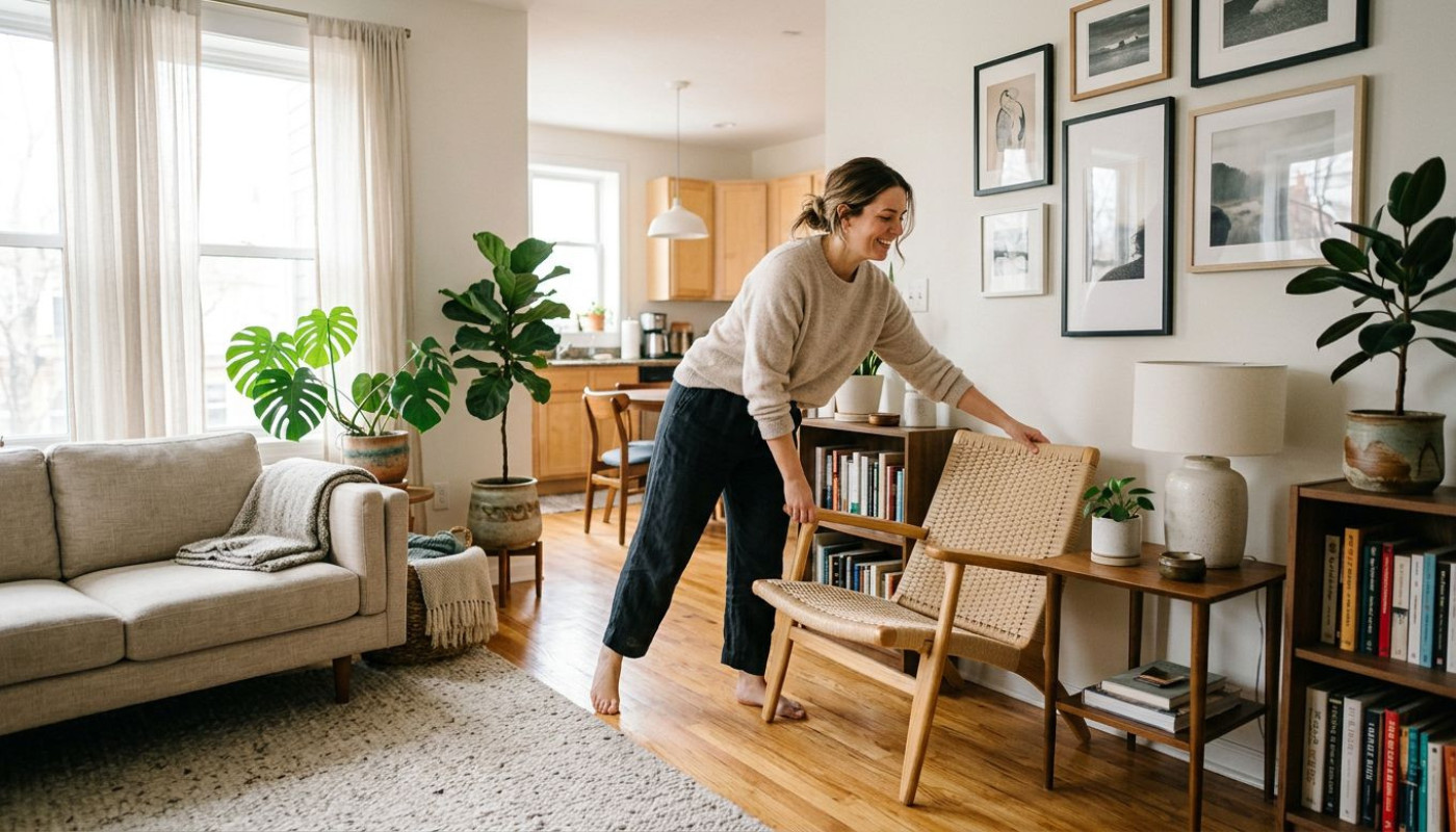 Changer de mobilier suffit-il à réinventer l’atmosphère de son chez-soi ?