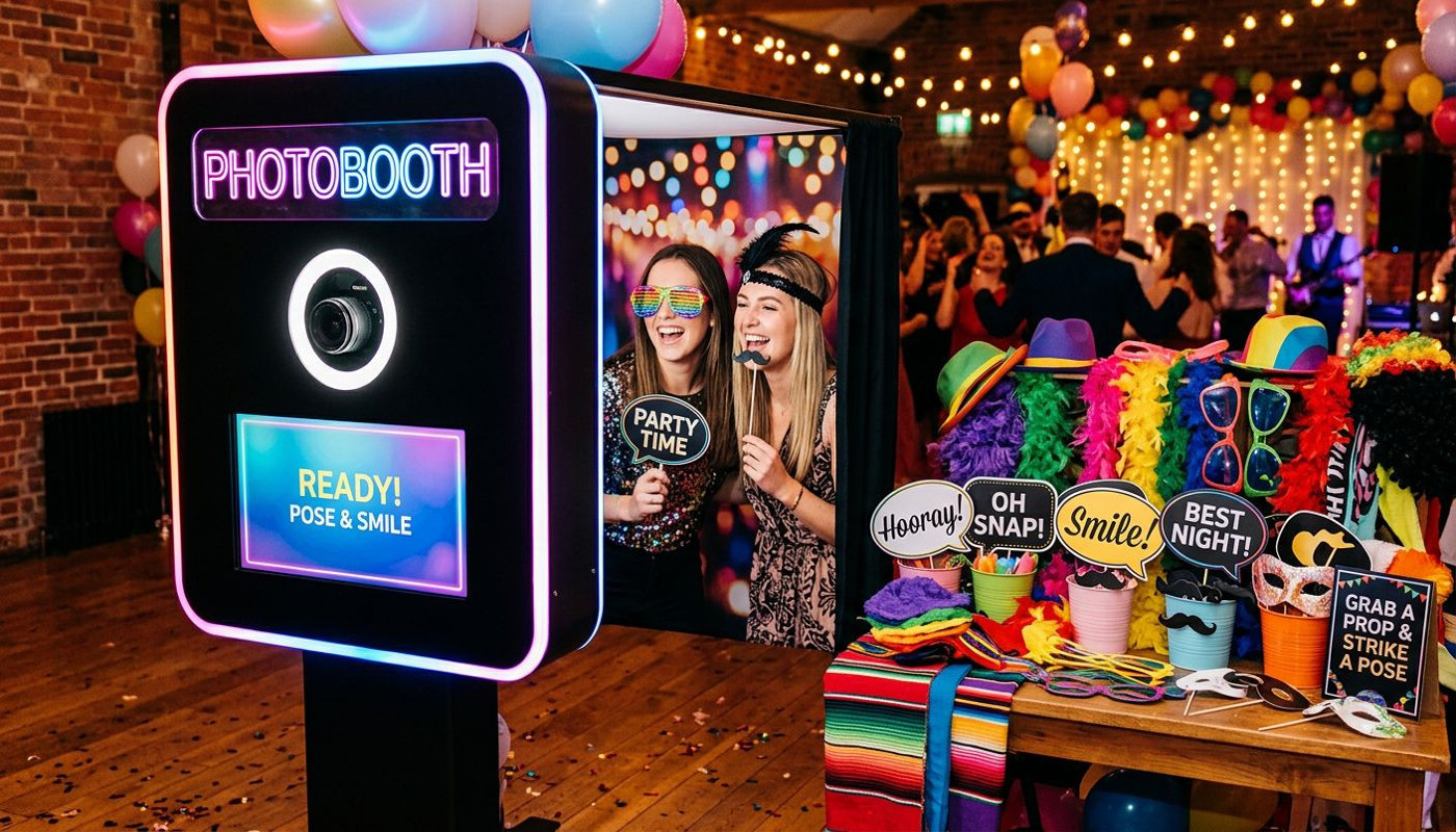Comment choisir le bon forfait de photobooth pour votre fête