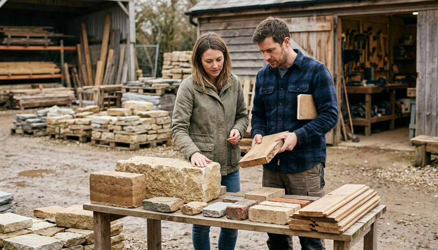 Comment choisir les meilleurs matériaux locaux pour votre maison ?