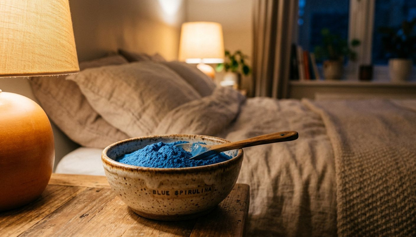 Comment la spiruline bleue favorise un sommeil réparateur ?