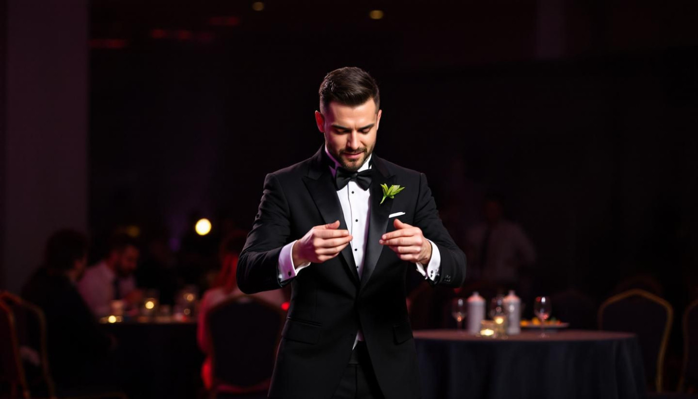 Découvrez comment un spectacle de magie transforme les événements professionnels
