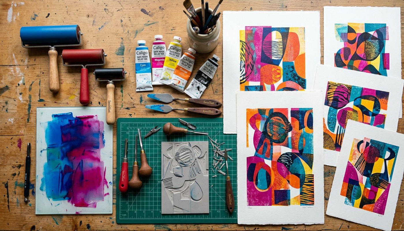 Exploration des tendances actuelles en estampes modernes