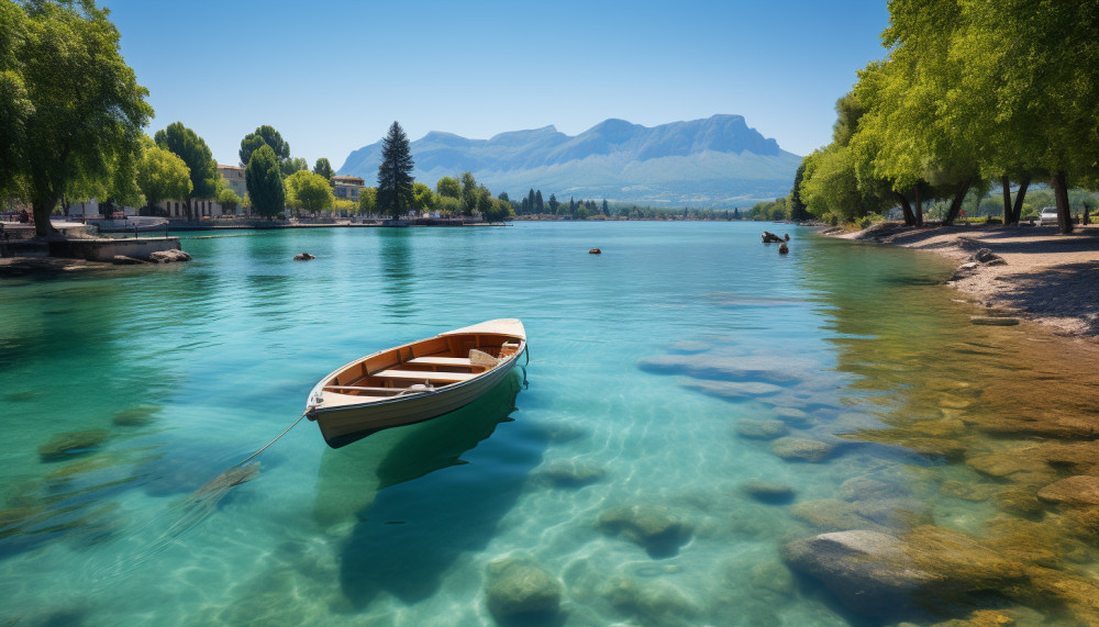 Divers - Pourquoi vous irez passer vos vacances dans la ville d'Annecy en Haute-Savoie ?
