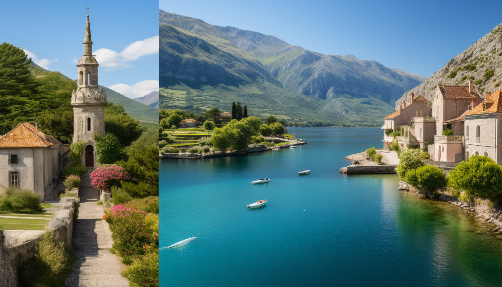 Divers - Trois destinations françaises de rêve